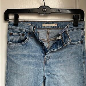 Levi's Wedgie S24 Light Wash